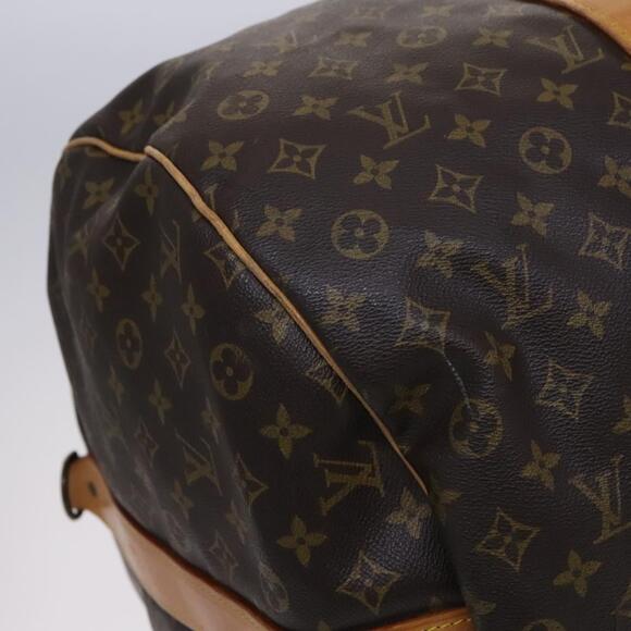 LOUIS VUITTON Monogram Sac Polochon 65 Boston Bag M41222 - Picture 15 of 16